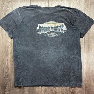 Vintage Ocean Pacific 620 Surf Shirt 2XL XXL Oversized 1990s Cord Dye